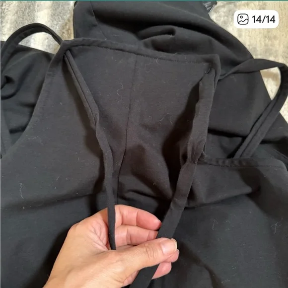 STORQ Anytime Maternity Overalls in Black S - Picture 9 of 9